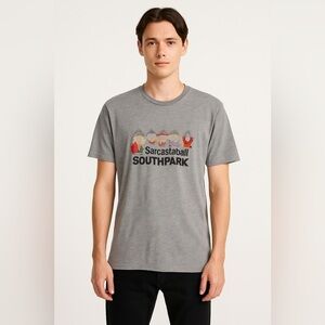 South Park Sarcastaball Graphic Tee | Size M | MAD ENGINE